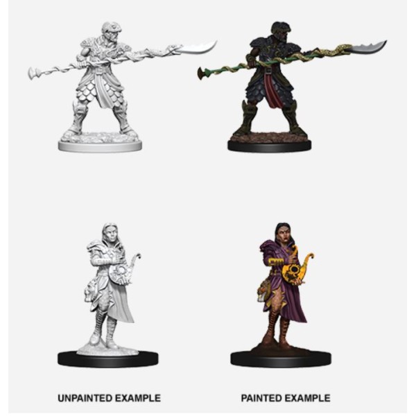 D D Nolzur s Marvelous Unpainted Minis Yuan Ti Purebloods